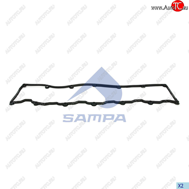 1 299 р. Прокладка крышки клапанной MAN TGL,TGM SAMPA SAMPA 025.023  с доставкой в г. Воронеж