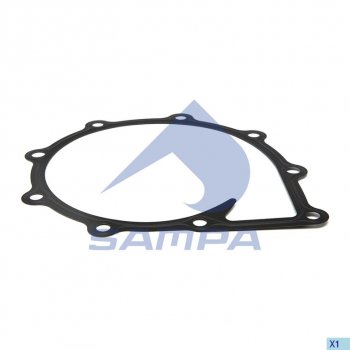 294 р. Прокладка MAN дв.D2066 насоса водяного SAMPA SAMPA 025.028  с доставкой в г. Воронеж. Увеличить фотографию 1