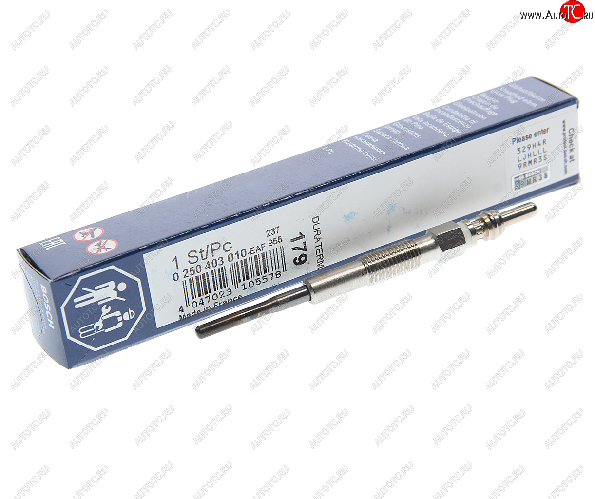 1 179 р. Свеча накаливания OPEL Antara BOSCH BOSCH 0250403010 BOSCH 0250403010  с доставкой в г. Воронеж