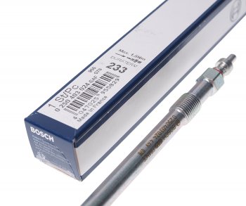 2 399 р. Свеча накаливания BOSCH BOSCH 0250403024  с доставкой в г. Воронеж. Увеличить фотографию 2