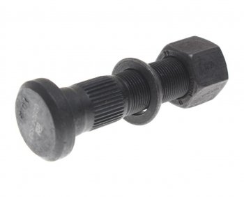 299 р. Шпилька колеса SAF ROR (M22x1.5x958650) в сборе FEBI FEBI 02505  с доставкой в г. Воронеж. Увеличить фотографию 1
