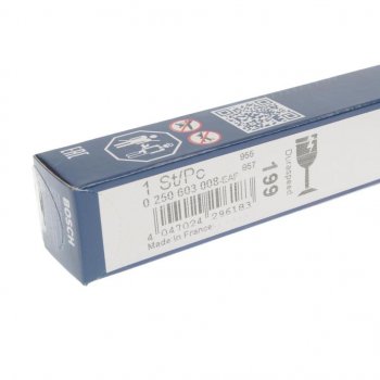 2 879 р. Свеча накаливания JEEP Grand Cherokee VOLVO C30,S80,V40 BOSCH BOSCH 0250603008 BOSCH 0250603008  с доставкой в г. Воронеж. Увеличить фотографию 2