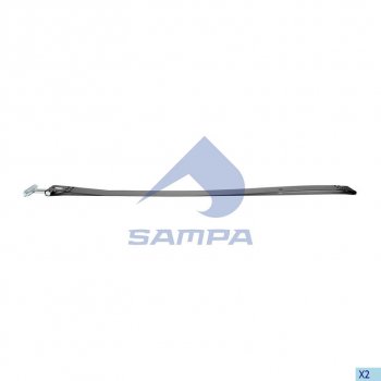 3 199 р. Лента MAN TGA,TGS,TGX крепления бака топливного SAMPA SAMPA 025.199  с доставкой в г. Воронеж. Увеличить фотографию 1