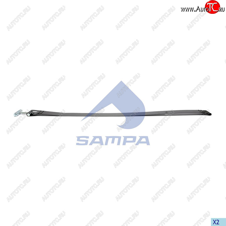 3 199 р. Лента MAN TGA,TGS,TGX крепления бака топливного SAMPA SAMPA 025.199  с доставкой в г. Воронеж