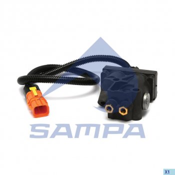 21 999 р. Клапан MAN TGS горного тормоза электромагнитный SAMPA SAMPA 025.211  с доставкой в г. Воронеж. Увеличить фотографию 1