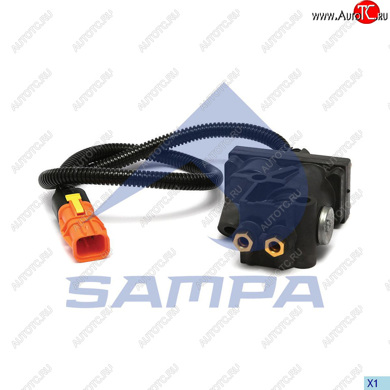 21 999 р. Клапан MAN TGS горного тормоза электромагнитный SAMPA SAMPA 025.211  с доставкой в г. Воронеж