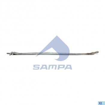 3 099 р. Хомут MAN TGS,TGX бака топливного SAMPA SAMPA 025.262  с доставкой в г. Воронеж. Увеличить фотографию 1