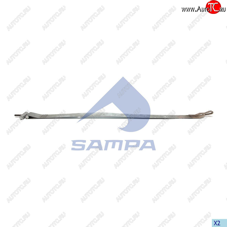 3 099 р. Хомут MAN TGS,TGX бака топливного SAMPA SAMPA 025.262  с доставкой в г. Воронеж