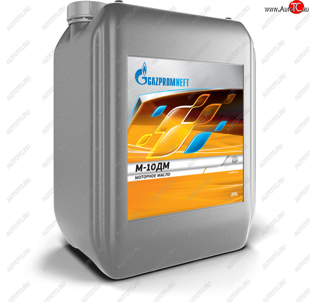 3 999 р. Масло дизельное М10ДМ мин.20л18.31кг GAZPROMNEFT GAZPROMNEFT 0253130358  с доставкой в г. Воронеж