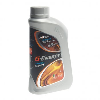 699 р. Масло моторное EXPERT L SLA3B4 5W40 псинт.1л G-ENERGY GAZPROMNEFT 0253140260  с доставкой в г. Воронеж. Увеличить фотографию 1