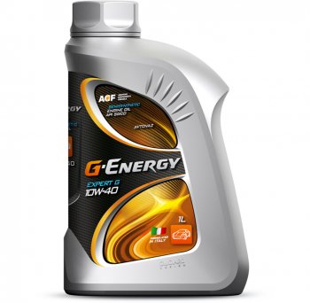 569 р. Масло моторное EXPERT G SGCD 10W40 псинт.1л G-ENERGY GAZPROMNEFT 0253140266  с доставкой в г. Воронеж. Увеличить фотографию 1