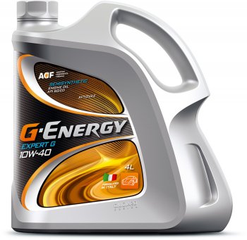 1 969 р. Масло моторное EXPERT G SGCD 10W40 псинт.4л G-ENERGY GAZPROMNEFT 0253140267  с доставкой в г. Воронеж. Увеличить фотографию 1