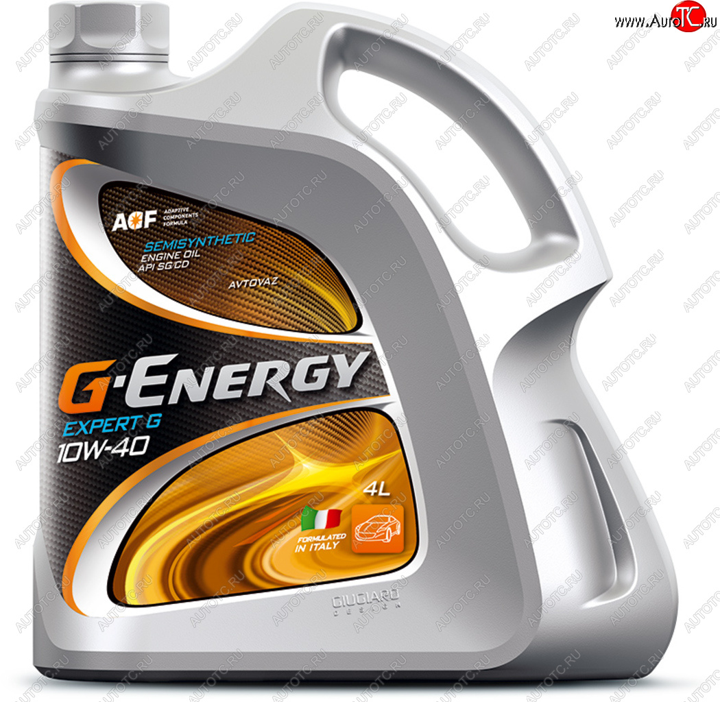 1 969 р. Масло моторное EXPERT G SGCD 10W40 псинт.4л G-ENERGY GAZPROMNEFT 0253140267  с доставкой в г. Воронеж