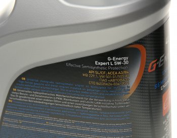 2 859 р. Масло моторное EXPERT L SLA3B4 5W30 псинт.4л G-ENERGY GAZPROMNEFT 0253140273  с доставкой в г. Воронеж. Увеличить фотографию 2