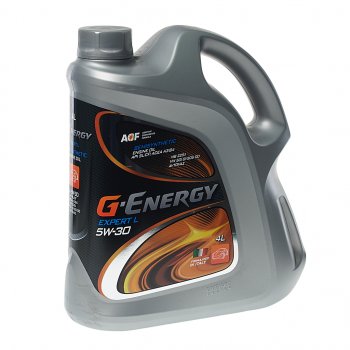 2 859 р. Масло моторное EXPERT L SLA3B4 5W30 псинт.4л G-ENERGY GAZPROMNEFT 0253140273  с доставкой в г. Воронеж. Увеличить фотографию 1