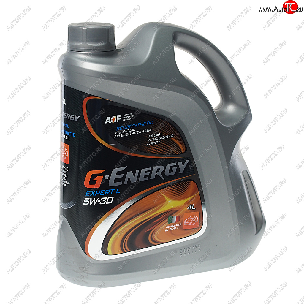 2 859 р. Масло моторное EXPERT L SLA3B4 5W30 псинт.4л G-ENERGY GAZPROMNEFT 0253140273  с доставкой в г. Воронеж
