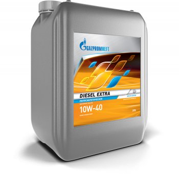 6 299 р. Масло дизельное DIESEL EXTRA CF-4SG 10W40 псинт.20л17.88кг GAZPROMNEFT GAZPROMNEFT 0253141976  с доставкой в г. Воронеж. Увеличить фотографию 1