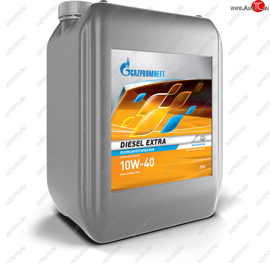 6 299 р. Масло дизельное DIESEL EXTRA CF-4SG 10W40 псинт.20л17.88кг GAZPROMNEFT GAZPROMNEFT 0253141976  с доставкой в г. Воронеж