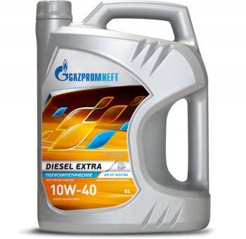 1 699 р. Масло дизельное DIESEL EXTRA CF-4SG 10W40 псинт.5л GAZPROMNEFT GAZPROMNEFT 0253142111  с доставкой в г. Воронеж. Увеличить фотографию 1
