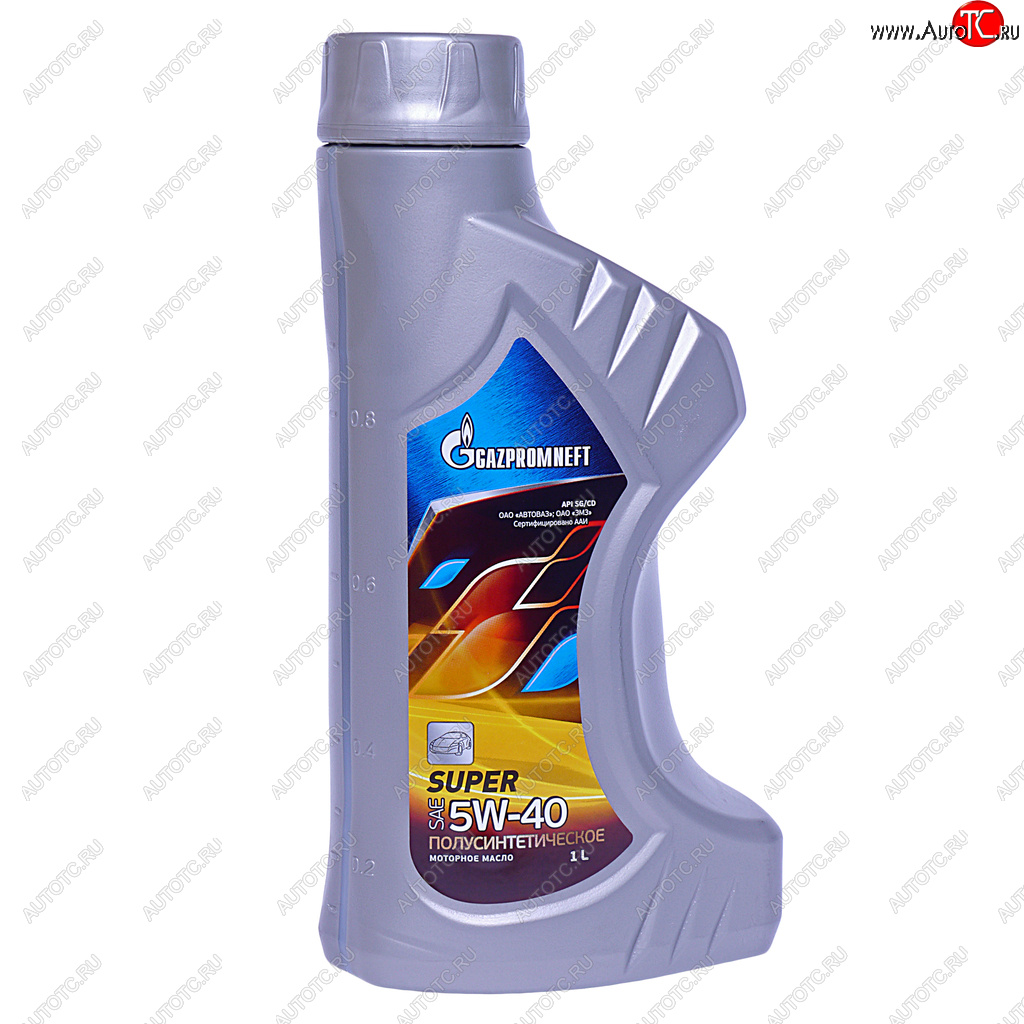 439 р. Масло моторное SUPER SGCD 5W40 псинт.1л GAZPROMNEFT GAZPROMNEFT 0253142136  с доставкой в г. Воронеж