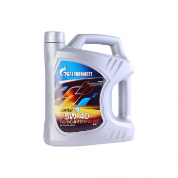 1 479 р. Масло моторное SUPER SGCD 5W40 псинт.4л GAZPROMNEFT GAZPROMNEFT 0253142137  с доставкой в г. Воронеж. Увеличить фотографию 1