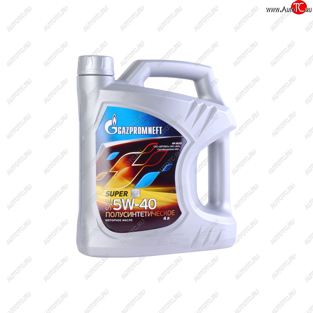 1 479 р. Масло моторное SUPER SGCD 5W40 псинт.4л GAZPROMNEFT GAZPROMNEFT 0253142137  с доставкой в г. Воронеж