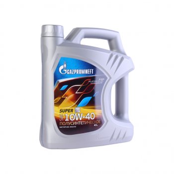 1 239 р. Масло моторное SUPER SGCD 10W40 псинт.4л GAZPROMNEFT GAZPROMNEFT 0253142142  с доставкой в г. Воронеж. Увеличить фотографию 1
