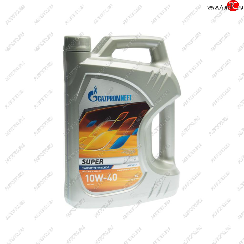 1 549 р. Масло моторное SUPER SGCD 10W40 псинт.5л GAZPROMNEFT GAZPROMNEFT 0253142143  с доставкой в г. Воронеж