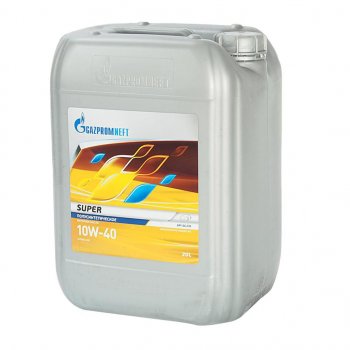 6 399 р. Масло моторное SUPER SGCD 10W40 псинт.20л GAZPROMNEFT GAZPROMNEFT 0253142144  с доставкой в г. Воронеж. Увеличить фотографию 1