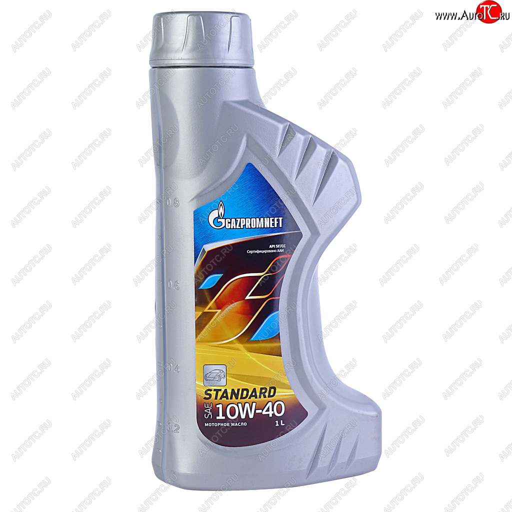 339 р. Масло моторное Standart SFCC 10W40 мин.1л GAZPROMNEFT GAZPROMNEFT 0253142160  с доставкой в г. Воронеж