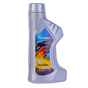 449 р. Масло моторное Premium L SLCF 10W40 псинт.1л GAZPROMNEFT GAZPROMNEFT 0253142210  с доставкой в г. Воронеж. Увеличить фотографию 1