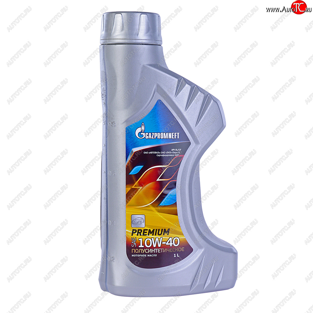 449 р. Масло моторное Premium L SLCF 10W40 псинт.1л GAZPROMNEFT GAZPROMNEFT 0253142210  с доставкой в г. Воронеж