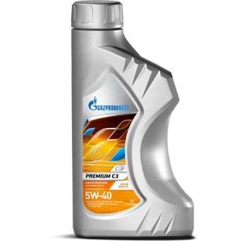 859 р. Масло моторное Premium C3SN 5W40 синт.1л GAZPROMNEFT GAZPROMNEFT 0253142232  с доставкой в г. Воронеж. Увеличить фотографию 1