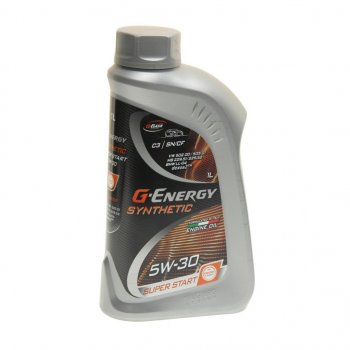 679 р. Масло моторное Synthetic Super Start SPC2C3 5W30 синт.1л G-ENERGY GAZPROMNEFT 0253142399  с доставкой в г. Воронеж. Увеличить фотографию 1