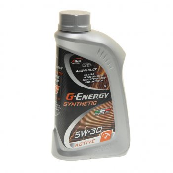 689 р. Масло моторное Synthetic Active SNCFA3B4 5W30 синт.1л G-ENERGY GAZPROMNEFT 0253142404  с доставкой в г. Воронеж. Увеличить фотографию 1
