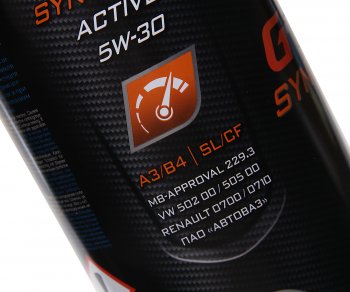 3 089 р. Масло моторное Synthetic Active SNCFA3B4 5W30 синт.5л G-ENERGY GAZPROMNEFT 0253142406  с доставкой в г. Воронеж. Увеличить фотографию 2