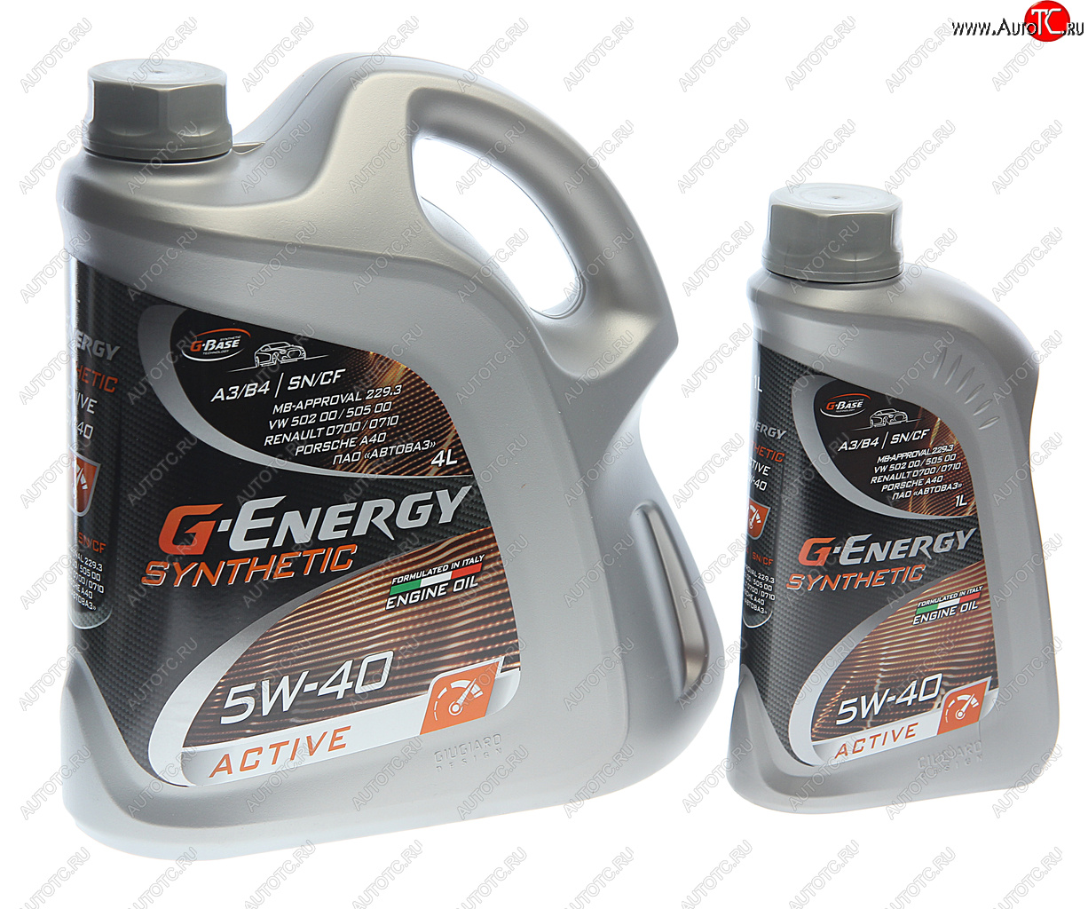 2 399 р. Масло моторное Synthetic Active SNCFA3B4 5W40 синт.4+1л G-ENERGY GAZPROMNEFT 0253142410a  с доставкой в г. Воронеж