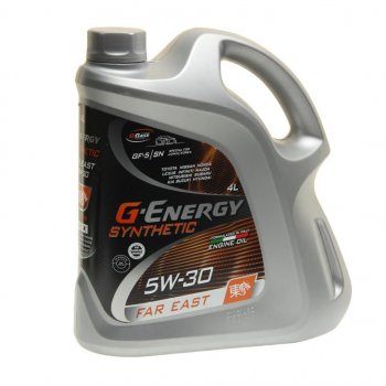 2 699 р. Масло моторное Synthetic Far East GF-6ASNSP 5W30 синт.4л G-ENERGY GAZPROMNEFT 0253142415  с доставкой в г. Воронеж. Увеличить фотографию 1