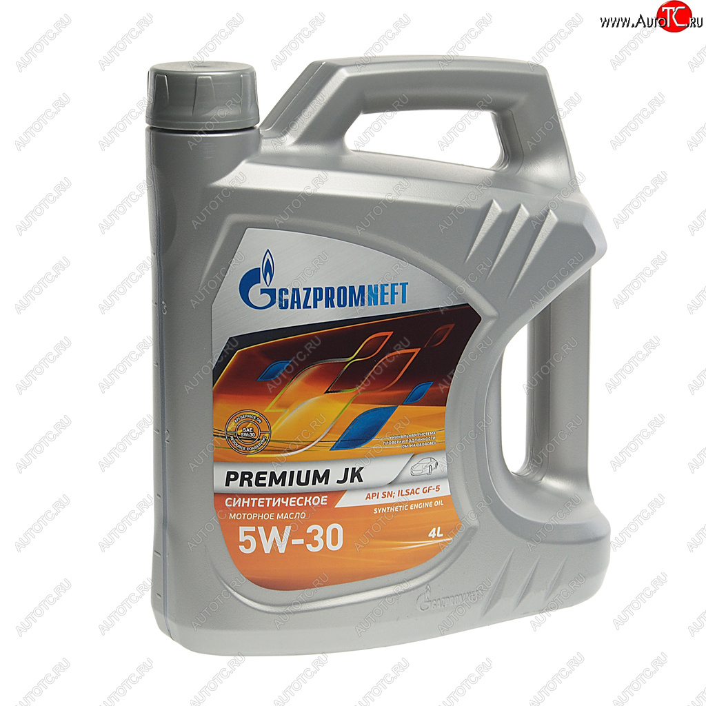 2 259 р. Масло моторное Premium JK GF-5 5W30 синт.4л GAZPROMNEFT GAZPROMNEFT 0253142506  с доставкой в г. Воронеж