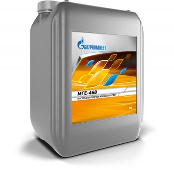 3 499 р. Масло гидравлическое МГЕ 46В 20л GAZPROMNEFT GAZPROMNEFT 0253331607  с доставкой в г. Воронеж. Увеличить фотографию 1