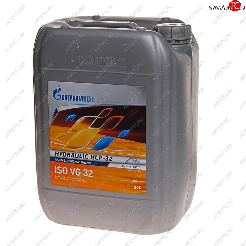 4 999 р. Масло гидравлическое HLP 32 20л17.54кг GAZPROMNEFT GAZPROMNEFT 0253421942  с доставкой в г. Воронеж