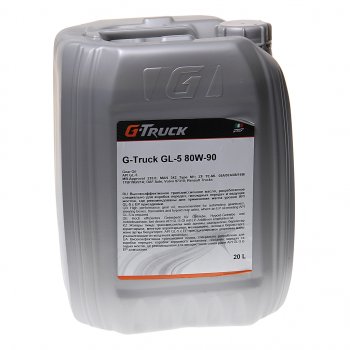 9 199 р. Масло трансмиссионное G-Truck GL-5 80W90 псин.20л G-ENERGY GAZPROMNEFT 0253640025  с доставкой в г. Воронеж. Увеличить фотографию 1