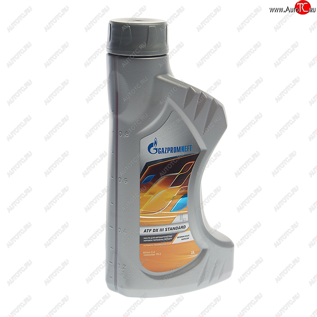 539 р. Масло трансмиссионное ATF DX III Standart 1л GAZPROMNEFT GAZPROMNEFT 0253650139  с доставкой в г. Воронеж