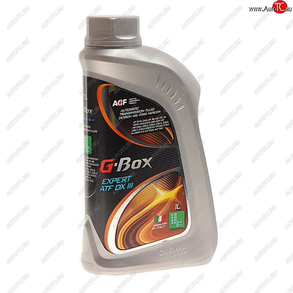 669 р. Масло трансмиссионное G-BOX ATF Expert DEXRON III 1л G-ENERGY GAZPROMNEFT 0253651811  с доставкой в г. Воронеж