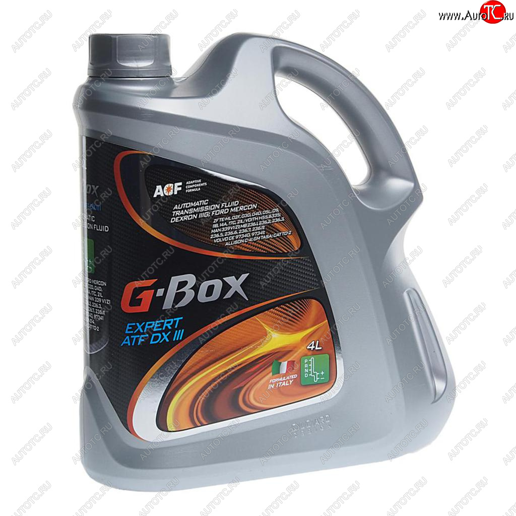 2 179 р. Масло трансмиссионное G-BOX ATF Expert DEXRON III 4л G-ENERGY GAZPROMNEFT 0253651812  с доставкой в г. Воронеж