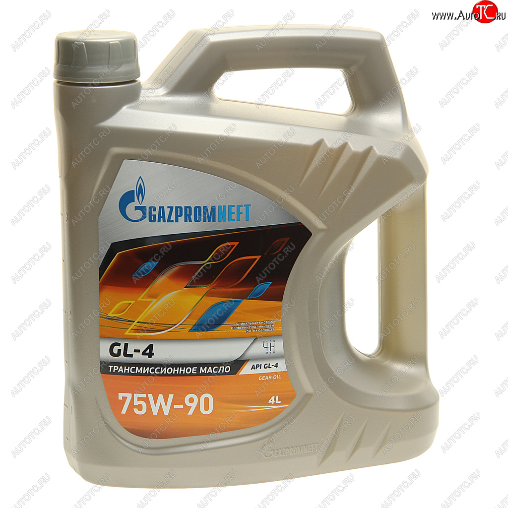 2 569 р. Масло трансмиссионное ТМ4-12 GL-4 75W90 псин.4л GAZPROMNEFT GAZPROMNEFT 0253651864  с доставкой в г. Воронеж