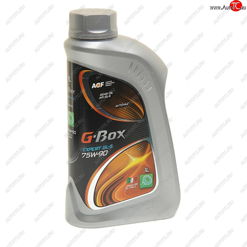 939 р. Масло трансмиссионное G-BOX Expert GL-5 75W90 1л G-ENERGY G-ENERGY 0253651893  с доставкой в г. Воронеж