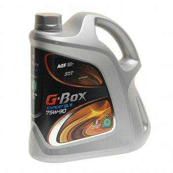 3 379 р. Масло трансмиссионное G-BOX Expert GL-5 75W90 4л G-ENERGY G-ENERGY 0253651894  с доставкой в г. Воронеж. Увеличить фотографию 1