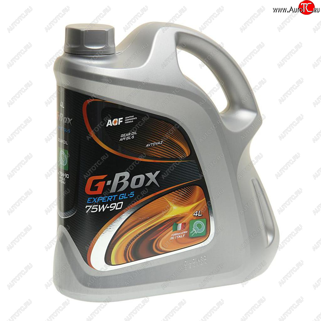 3 379 р. Масло трансмиссионное G-BOX Expert GL-5 75W90 4л G-ENERGY G-ENERGY 0253651894  с доставкой в г. Воронеж