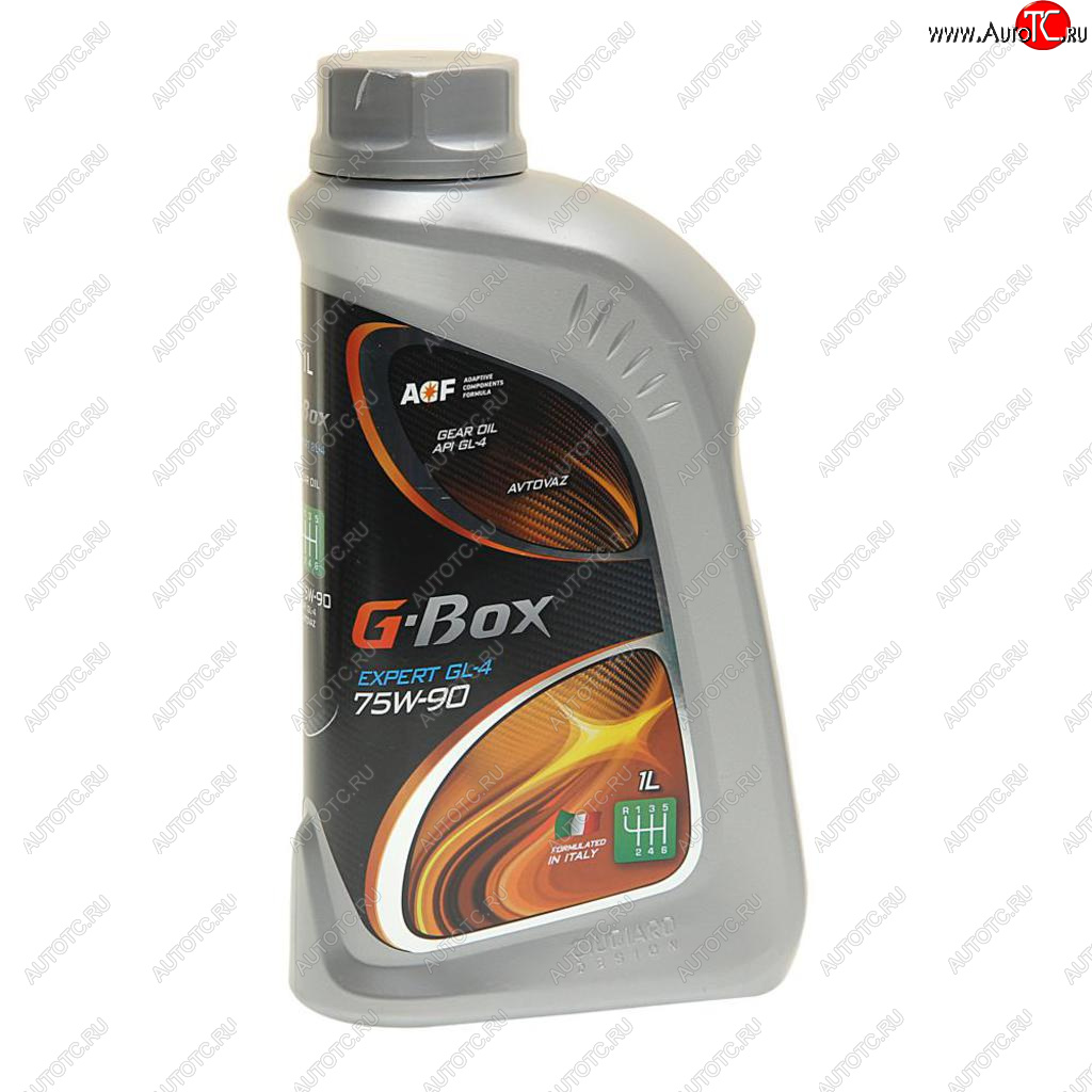 869 р. Масло трансмиссионное G-BOX Expert GL-4 75W90 1л G-ENERGY GAZPROMNEFT 0253651896  с доставкой в г. Воронеж